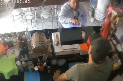 Denuncian en Tizayuca a sujeto que presuntamente fingió ser ministerial para no pagar en restaurante