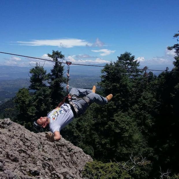 Carboneras, aventura total en Mineral del Chico | Facebook: Tirolesa Extrema Carboneras Mineral Del Chico Hidalgo