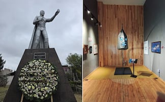 Tulancingo rinde homenaje a El Santo a 42 años de su fallecimiento