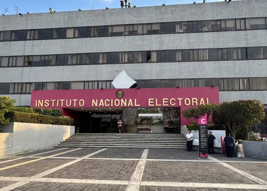 Instituto Nacional Electoral I  Foto: Berenice Fregoso/EL UNIVERSAL