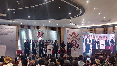 Hidalgo fortalece protección de marcas y patentes con nuevo convenio ante el IMPI