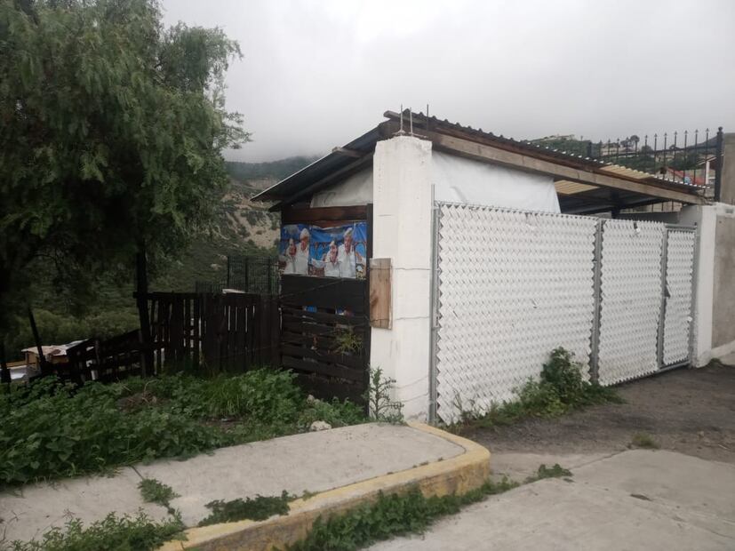 Una familia habitante de la colonia San Guillermo la Reforma, ubicada en Mineral de la Reforma, acusaron que fueron desalojados arbitrariamente I Foto: Giovanny Flores