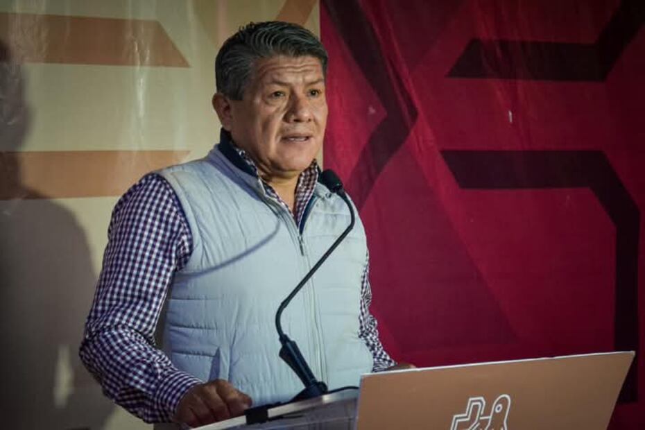 Leonardo Rodríguez Dañu, titular de la Secretaría de Desarrollo para los Pueblos y Comunidades Indígenas de Ixmiquilpan I Foto: Especial