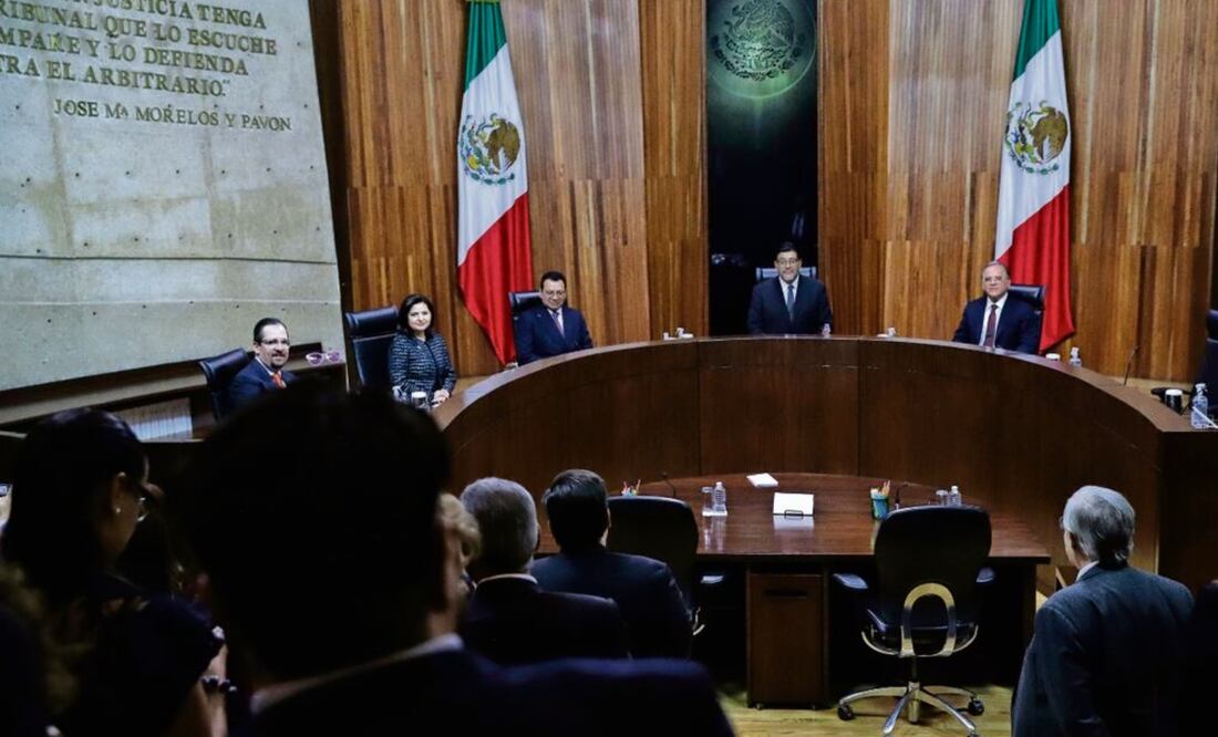 Tribunal Electoral del Poder Judicial de la Federación. Foto: Fernanda Rojas | El Universal