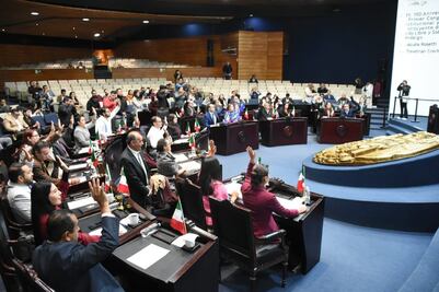 Congreso de Hidalgo aprueba reformas sobre pueblos indígenas y Guardia Nacional