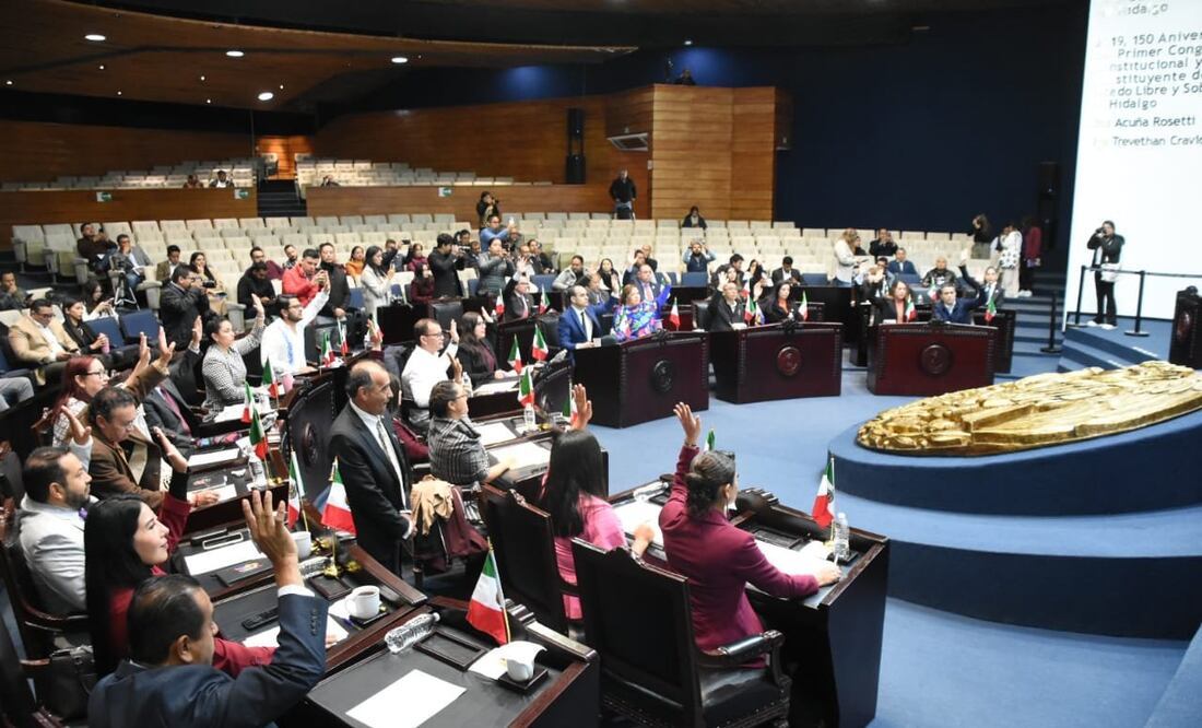 Twitter: LXVI Legislatura de Hidalgo