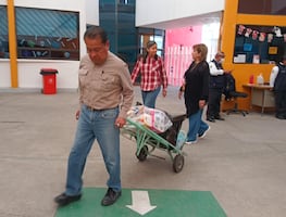 Hidalguenses y familias foráneas se solidarizan con damnificados tras la perturbación tropical 90-E