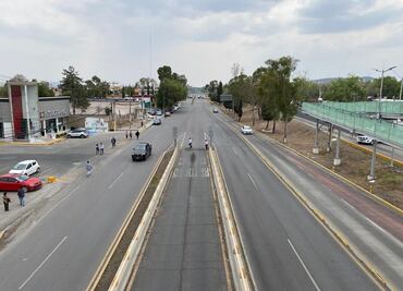 Reabren la autopista México-Pachuca