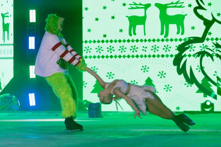 Inicia la temporada del espectáculo sobre hielo “Navidad Garza”, una puesta en escena que celebra el espíritu navideño y el talento artístico universitario. I Foto: Luis Soriano