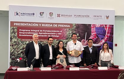 Capacitarán a estudiantes para impulsar emprendimiento agroalimentario en Hidalgo