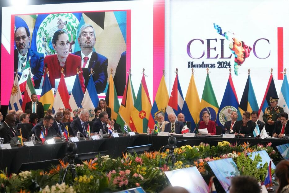 Sheinbaum propone en CELAC organizar Cumbre por Bienestar Económico | Foto: Especial