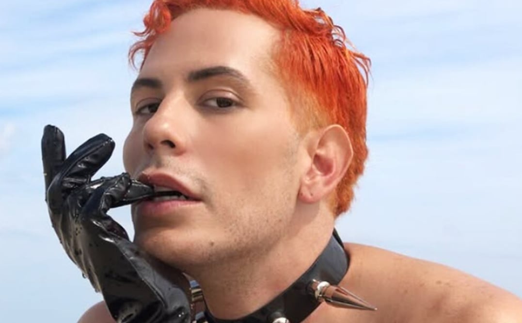 Cristian Chávez, exintegrante de RBD, retoma su carrera como solista. Foto: Instagram, vía @christianchavezreal