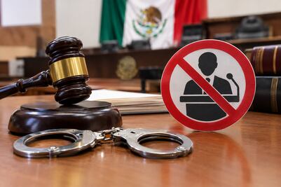 Buscan impedir candidaturas a personas sancionadas por corrupción o delitos dolosos