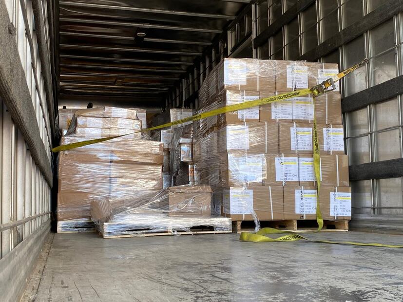 Llegan a Hidalgo más de 14 millones de boletas para elección judicial del 1 de junio | foto: Luis Soriano