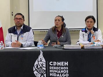 Inicia CDHEH queja de oficio por muerte de dos agentes en Pachuca