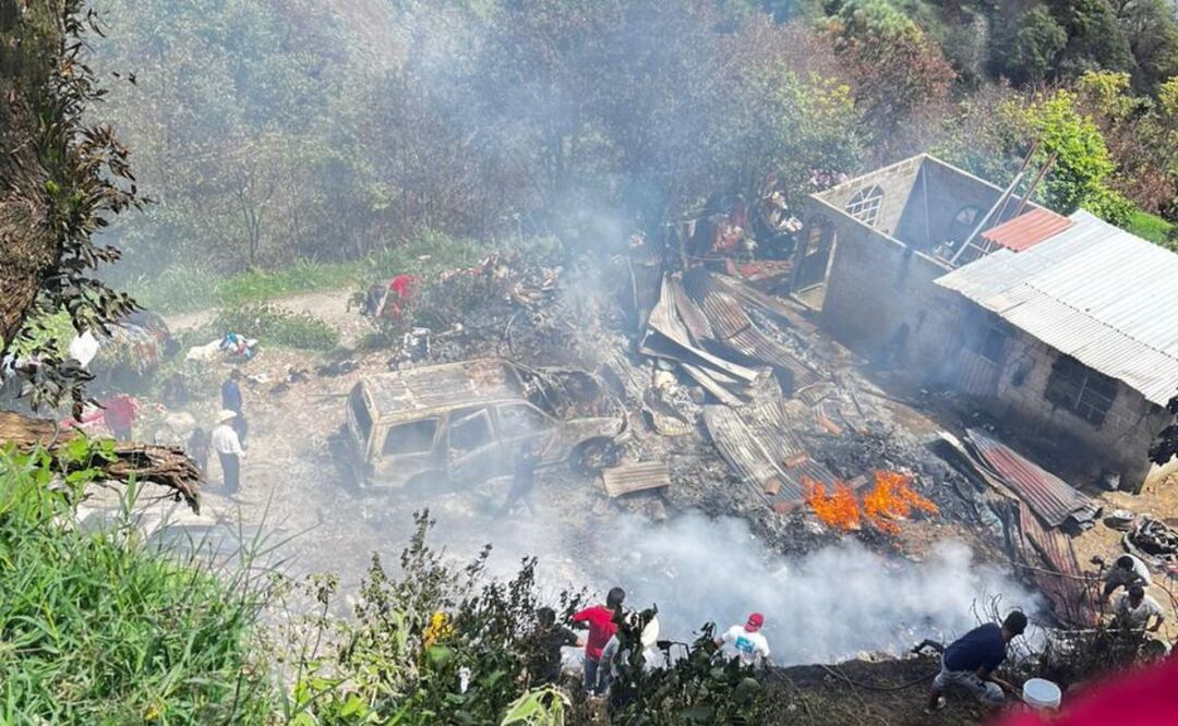 El traslado de las unidades de emergencia entre la cabecera municipal a la comunidad de San Francisco tarda de 15 a 20 minutos, si requiere unidad que contenga agua, es de 40 minutos.