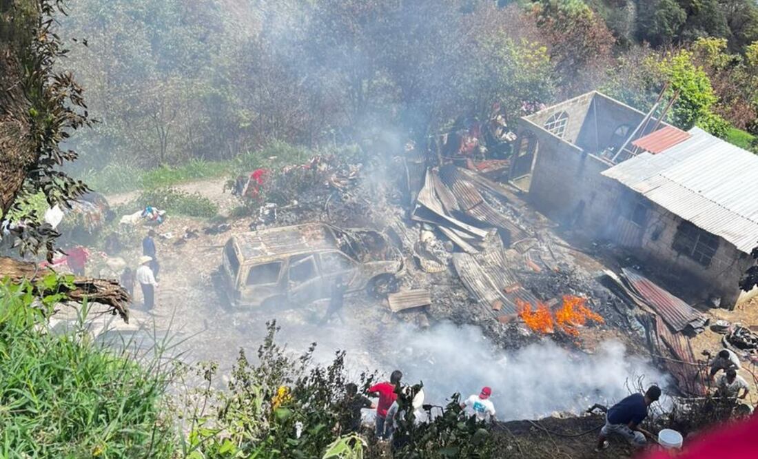 El traslado de las unidades de emergencia entre la cabecera municipal a la comunidad de San Francisco tarda de 15 a 20 minutos, si requiere unidad que contenga agua, es de 40 minutos.