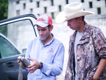 Instalan cámaras trampa en Jacala tras presunto ataque de puma a un perro