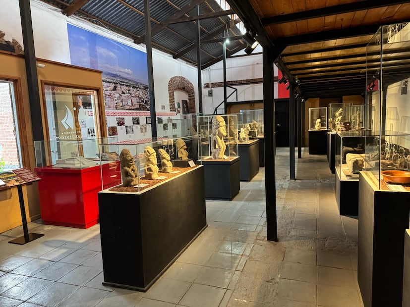 Museo de Tulancingo tiene 50 piezas arqueológicas pendientes de registro | Foto: https://sic.cultura.gob.mx/