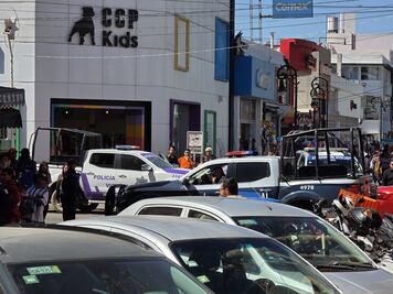 Asalto a joyería en el centro de Tulancingo deja un hombre herido