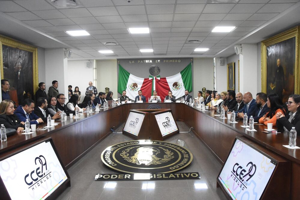 Twitter: LXVI Legislatura de Hidalgo