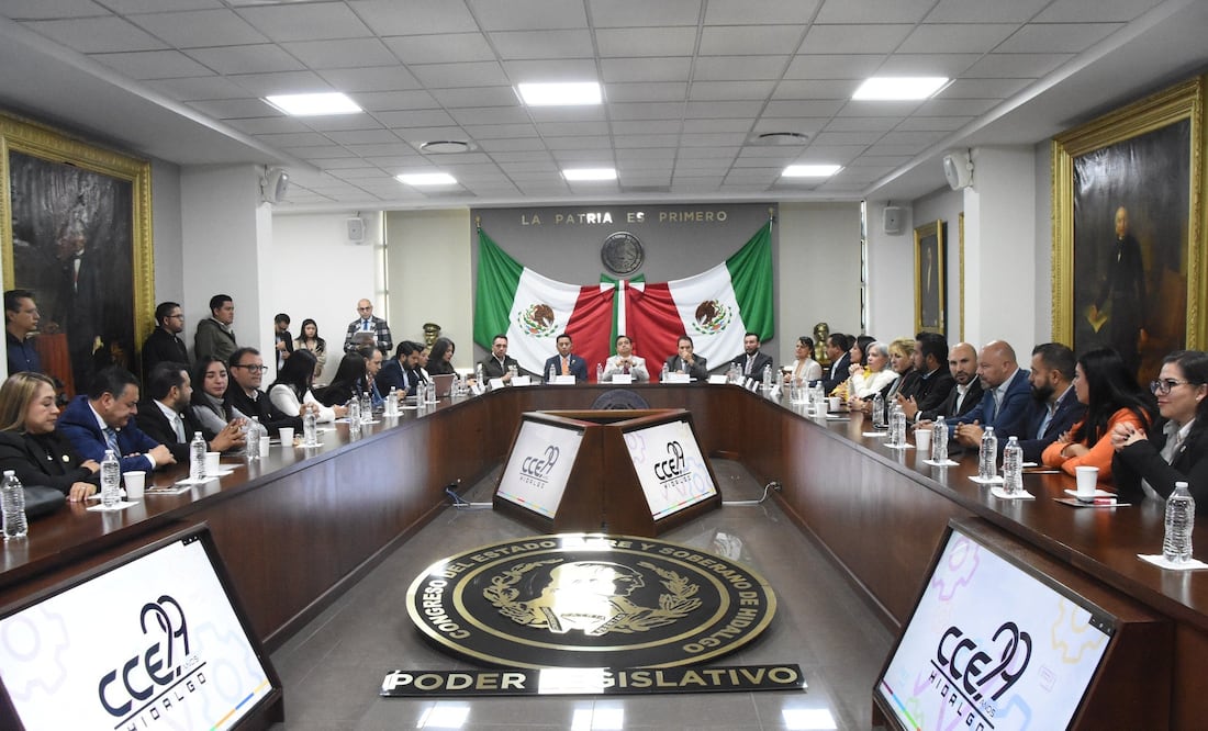 Twitter: LXVI Legislatura de Hidalgo