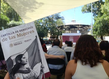 Mujeres exigen justicia con perspectiva de género en audiencia pública en Tulancingo