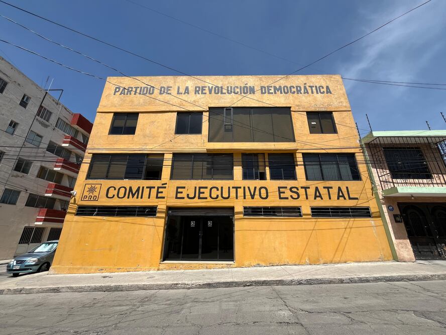 PRD Hidalgo I Foto: Ricardo Calleja