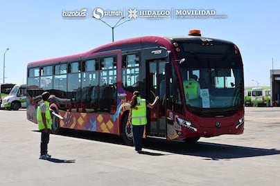 Nuevos camiones del Tuzobús circularán a partir del próximo lunes: Menchaca