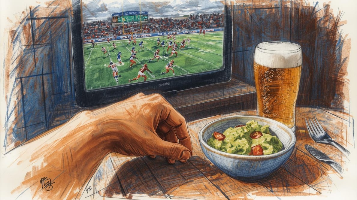 El Superbowl es uno de los eventos deportivos más importantes del año I Foto: Canva IA