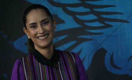 En la piel del “rostro más poderoso de México”; la doble de Sheinbaum que causa furor en redes  