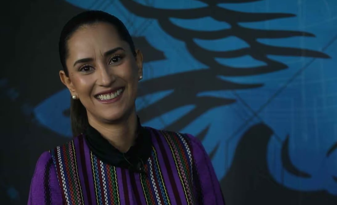 "Claudita", el personaje de Tamara Henaine, visitó a EL UNIVERSAL. Foto: Daniela Cortés