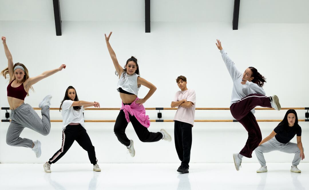 ¡El talento juvenil se pone en movimiento! Foto: Corelens