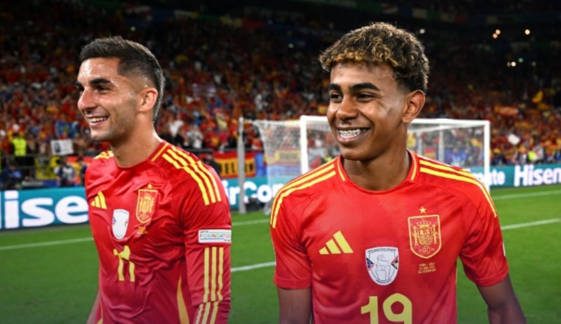 España sonríe y se puso de líder I Foto: X Euro2024
