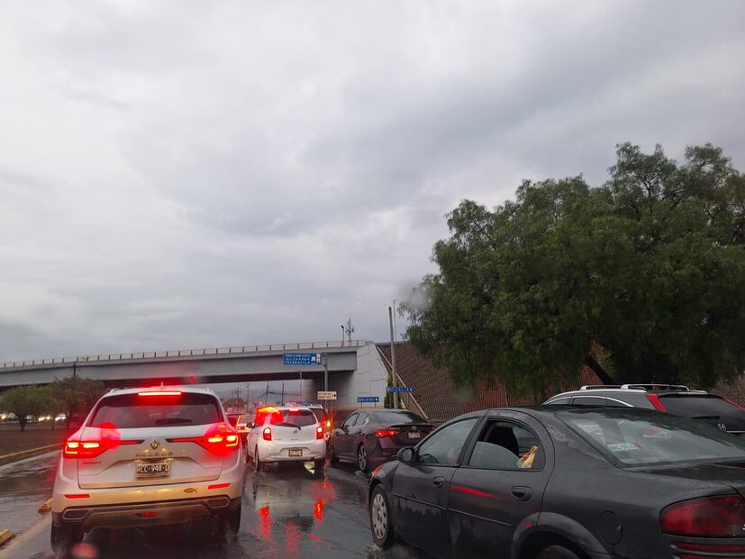 Semot hace un llamado a la precaución durante la temporada de lluvias | Foto: Cinthya Carbajal