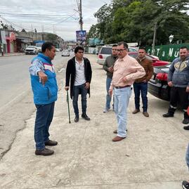 Huejutla apuesta por paraderos ordenados con proyecto de rehabilitación