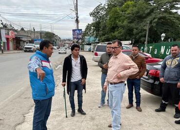 Huejutla apuesta por paraderos ordenados con proyecto de rehabilitación