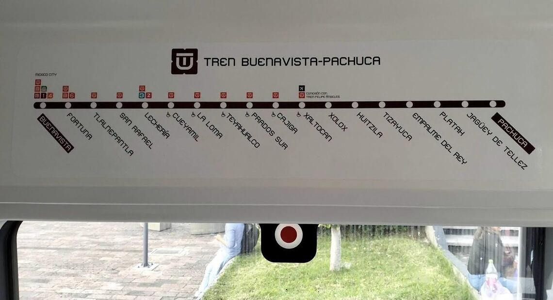 La ruta cuenta con ocho estaciones y paraderos | Foto: especial