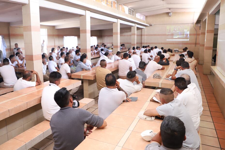 Retransmiten el debate presidencial en centros penitenciarios de Hidalgo | Foto: SSPH