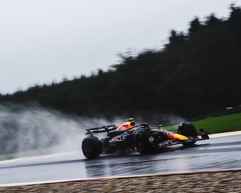 Foto: X @SChecoPerez