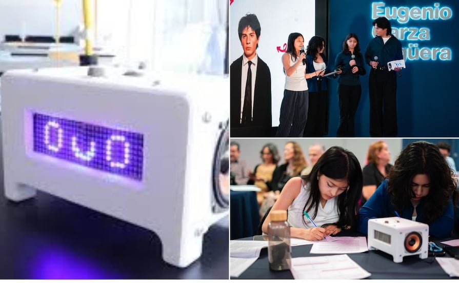 Estudiantes hidalguenses crean robot de compañía para adultos mayores