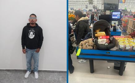 Intento de robo en Walmart de Pachuca es frustrado por seguridad privada