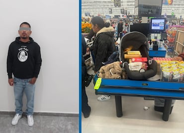 Intento de robo en Walmart de Pachuca es frustrado por seguridad privada