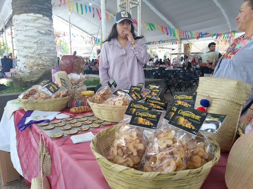 Así se vivió la Feria de la Manzana y el Hongo en Acaxochitlán I Foto: Grisel Lira