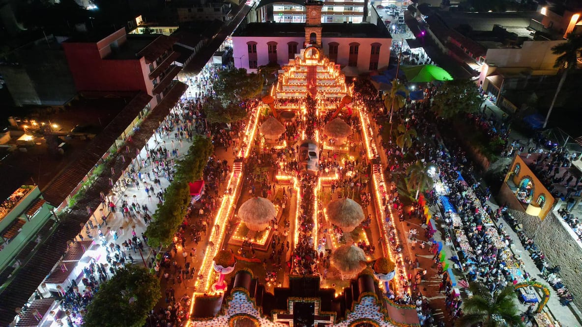 Xantolo Huejutla I Foto: Presidencia Huejutla 2024