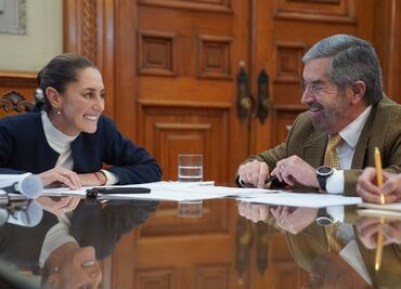 Dialoga Presidenta de México con Donald Trump