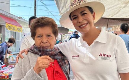 Asegura que tiene ganas de trabajar, aunque no sea del distrito Tulancingo: Alma de la Vega