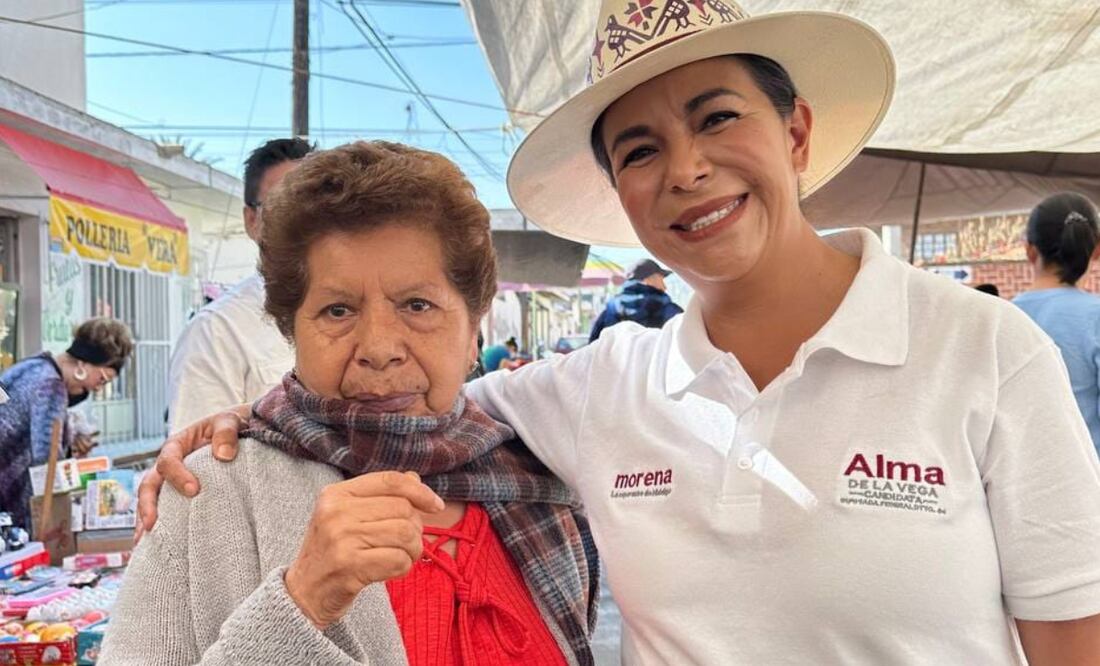 Facebook: Alma Lidia de la Vega