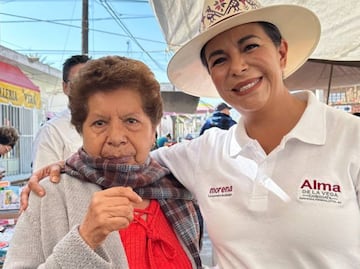 Asegura que tiene ganas de trabajar, aunque no sea del distrito Tulancingo: Alma de la Vega