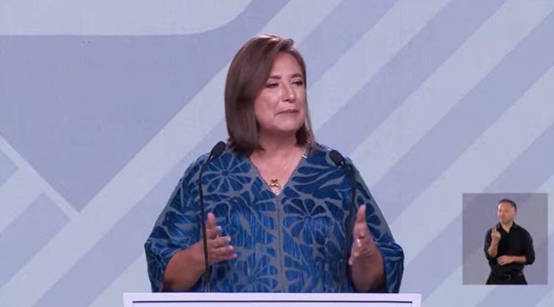 Xóchilt Gálvez | Captura de video